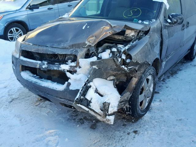 1GNDV33108D138433 - 2008 CHEVROLET UPLANDER L 棕色 照片 9