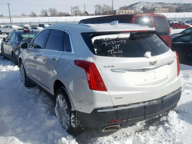 1GYKNERS1HZ168047 - 2017 CADILLAC XT5 PREMIU WHITE photo 3