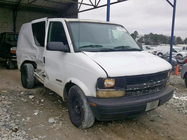 1GCDM19W0WB181813 - 1998 CHEVROLET ASTRO WHITE photo 1