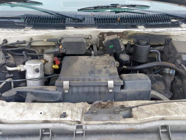 1GCDM19W0WB181813 - 1998 CHEVROLET ASTRO WHITE photo 7