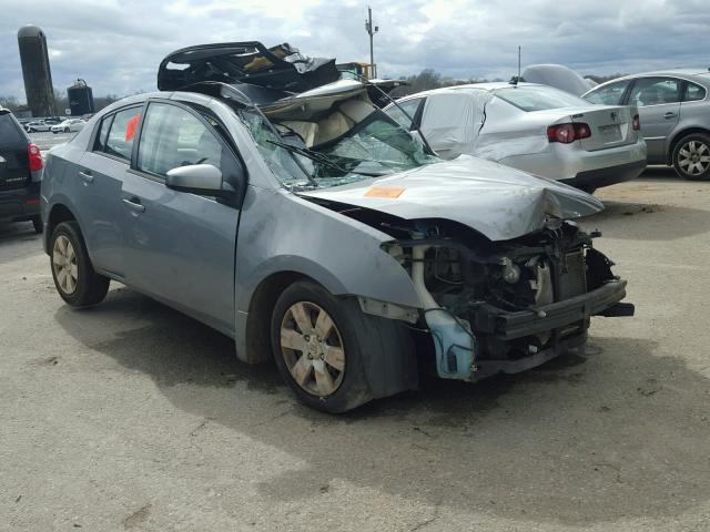 3N1AB61E27L692628 - 2007 NISSAN SENTRA 2.0 GRAY photo 1