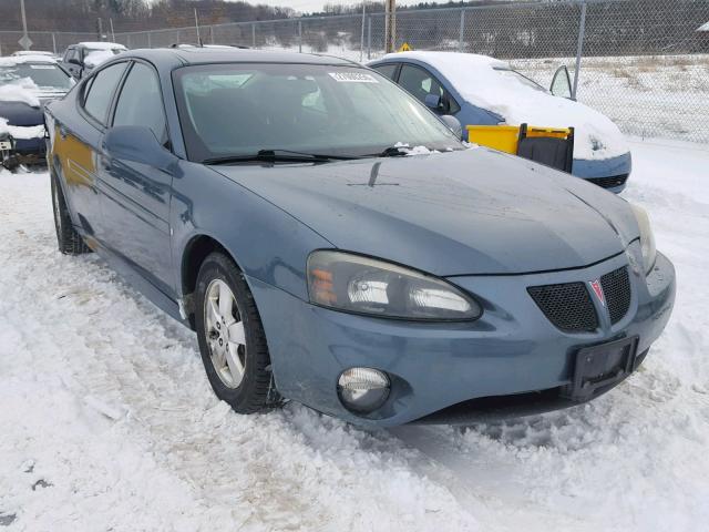2G2WP552561302947 - 2006 PONTIAC GRAND PRIX BLUE photo 1