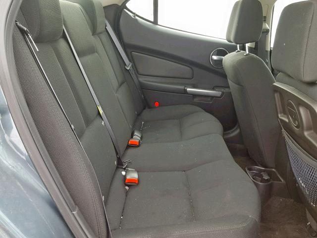 2G2WP552561302947 - 2006 PONTIAC GRAND PRIX BLUE photo 6