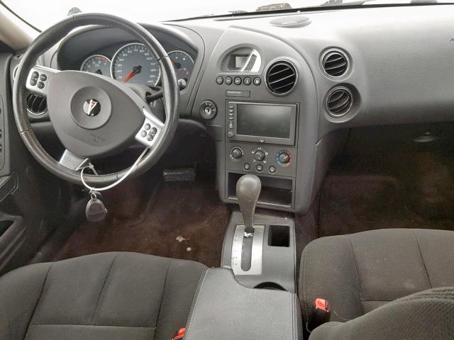 2G2WP552561302947 - 2006 PONTIAC GRAND PRIX BLUE photo 9