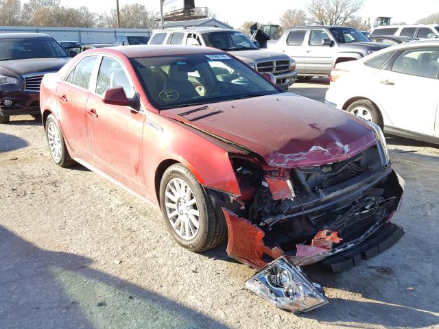 1G6DG5E54C0107994 - 2012 CADILLAC CTS LUXURY RED photo 1