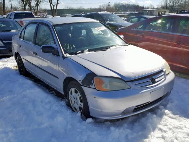 2HGES15241H518417 - 2001 HONDA CIVIC DX SILVER photo 1