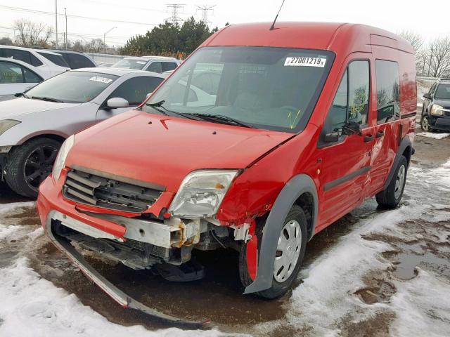 NM0LS6BN6CT112532 - 2012 FORD TRANSIT CO RED photo 2