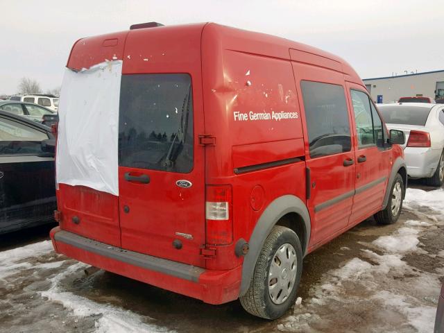 NM0LS6BN6CT112532 - 2012 FORD TRANSIT CO RED photo 4