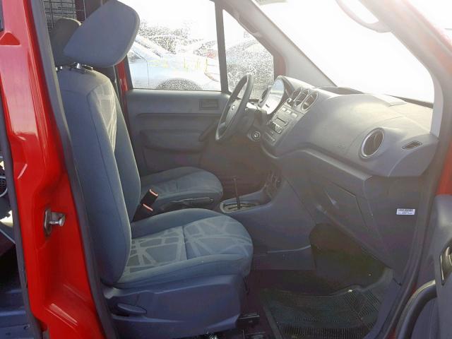 NM0LS6BN6CT112532 - 2012 FORD TRANSIT CO RED photo 5