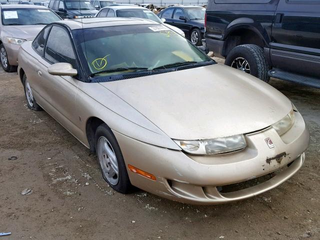 1G8ZH1274WZ298924 - 1998 SATURN SC2 BEIGE photo 1