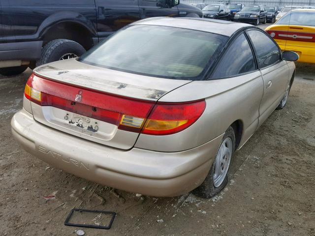 1G8ZH1274WZ298924 - 1998 SATURN SC2 BEIGE photo 4