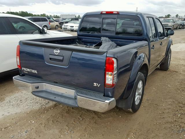 1N6AD0ER6JN757065 - 2018 NISSAN FRONTIER S BLUE photo 4