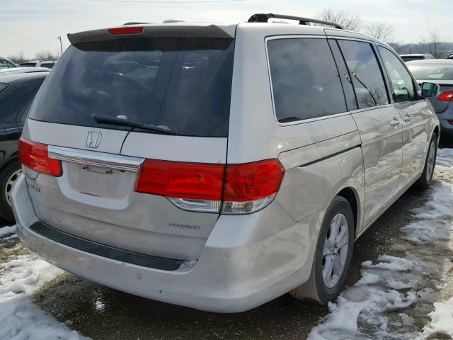 5FNRL38998B102879 - 2008 HONDA ODYSSEY TO SILVER photo 4