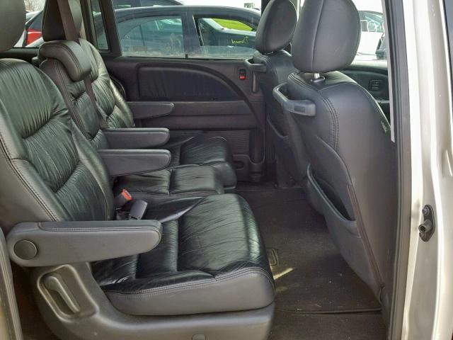 5FNRL38998B102879 - 2008 HONDA ODYSSEY TO SILVER photo 6