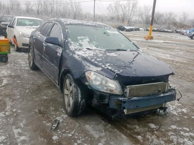 1G1ZJ57B19F236006 - 2009 CHEVROLET MALIBU 2LT BLUE photo 1