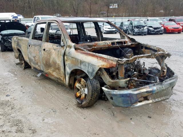 1C6RR7TTXKS516554 - 2019 RAM 1500 CLASS BURN photo 1