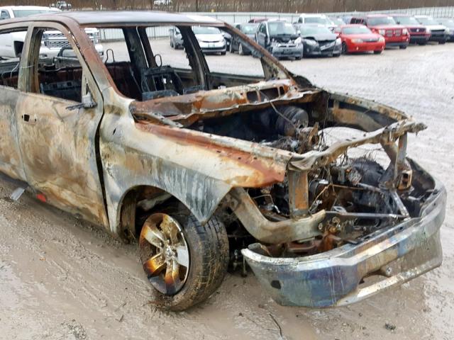 1C6RR7TTXKS516554 - 2019 RAM 1500 CLASS BURN photo 9