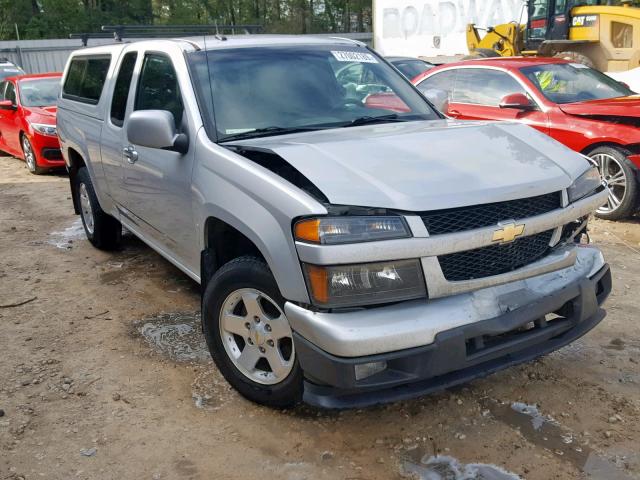1GCESCF90C8165902 - 2012 CHEVROLET COLORADO L SILVER photo 1
