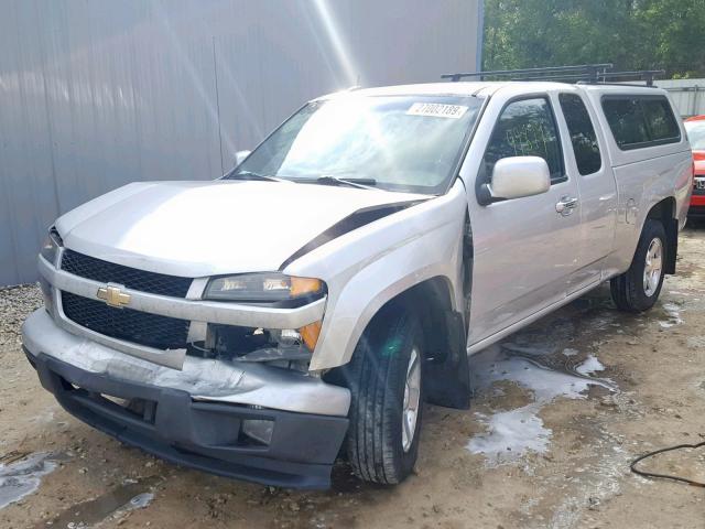 1GCESCF90C8165902 - 2012 CHEVROLET COLORADO L SILVER photo 2