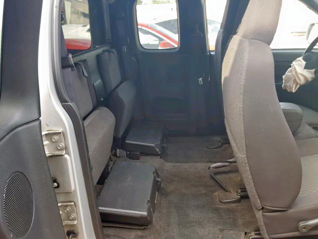 1GCESCF90C8165902 - 2012 CHEVROLET COLORADO L SILVER photo 6