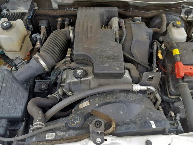 1GCESCF90C8165902 - 2012 CHEVROLET COLORADO L SILVER photo 7