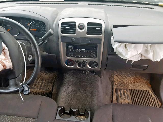 1GCESCF90C8165902 - 2012 CHEVROLET COLORADO L SILVER photo 9