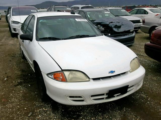 1G1JF5248Y7458168 - 2000 CHEVROLET CAVALIER L WHITE photo 1