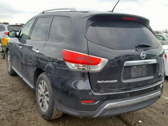 5N1AR2MN2FC603269 - 2015 NISSAN PATHFINDER BLACK photo 3