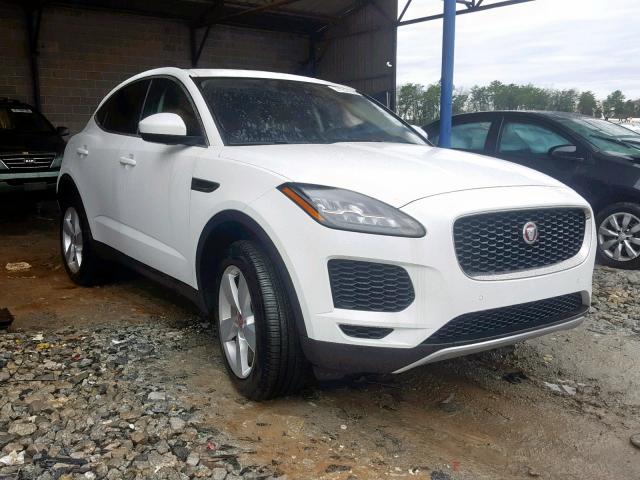 SADFJ2FX1J1Z05516 - 2018 JAGUAR E-PACE S WHITE photo 1