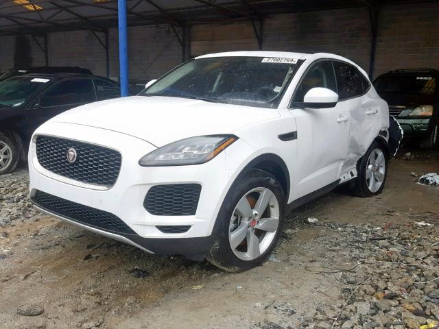 SADFJ2FX1J1Z05516 - 2018 JAGUAR E-PACE S WHITE photo 2