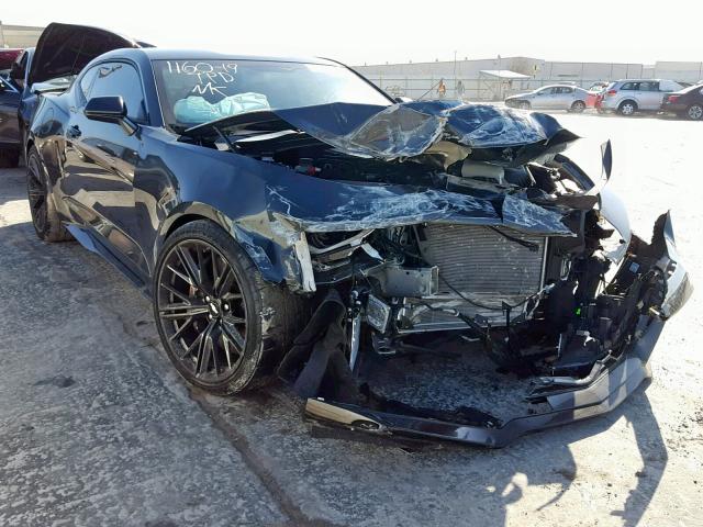 1G1FJ1R66J0172998 - 2018 CHEVROLET CAMARO ZL1 石墨色 照片 1
