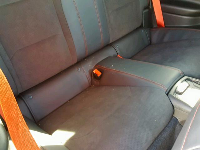 1G1FJ1R66J0172998 - 2018 CHEVROLET CAMARO ZL1 石墨色 照片 6