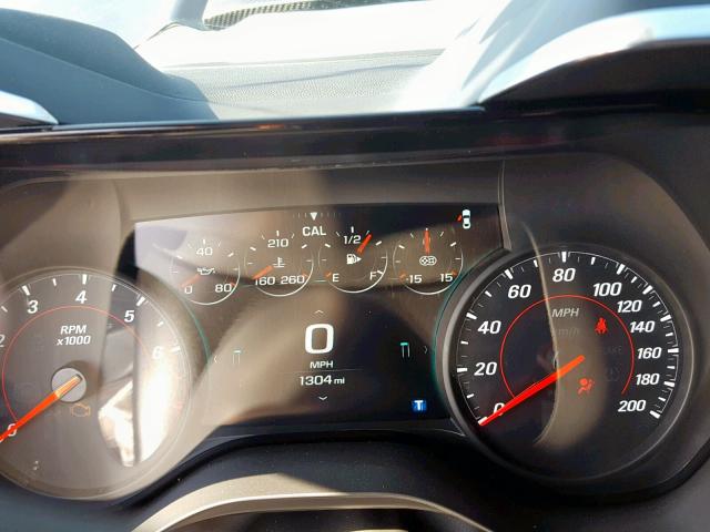 1G1FJ1R66J0172998 - 2018 CHEVROLET CAMARO ZL1 石墨色 照片 8