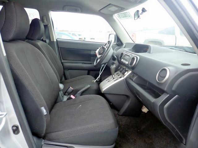 JTLKE50E081019807 - 2008 TOYOTA SCION XB 银色 照片 5