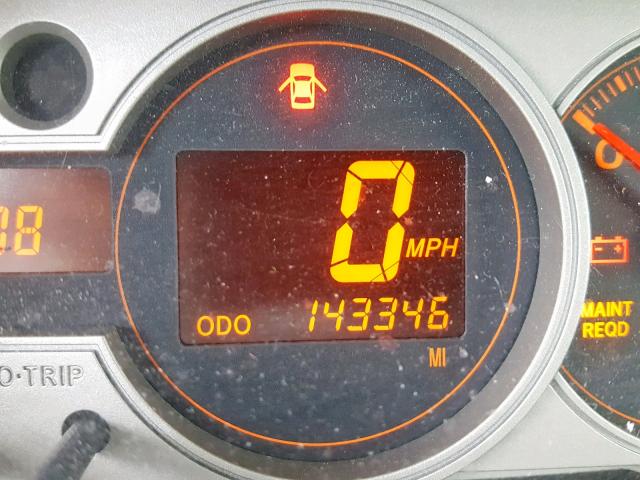 JTLKE50E081019807 - 2008 TOYOTA SCION XB 银色 照片 8