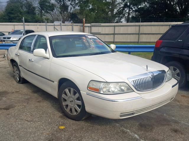 1LNHM83V97Y612878 - 2007 LINCOLN TOWN CAR D WHITE photo 1