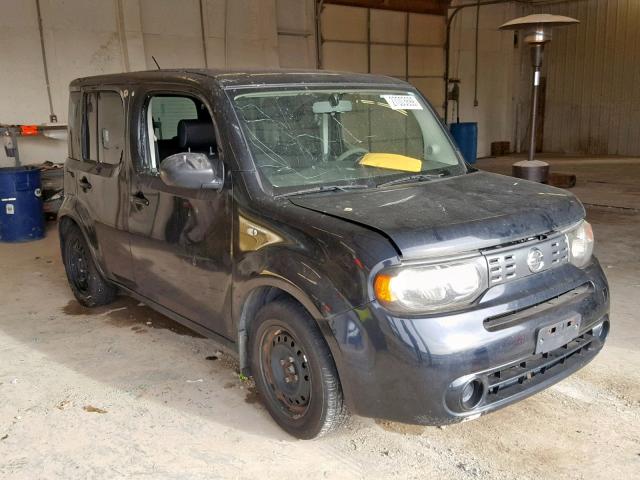 JN8AZ2KR6BT201408 - 2011 NISSAN CUBE BASE BLACK photo 1