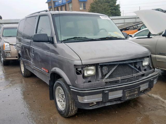 1GNEL19Z1MB177985 - 1991 CHEVROLET ASTRO GRAY photo 1