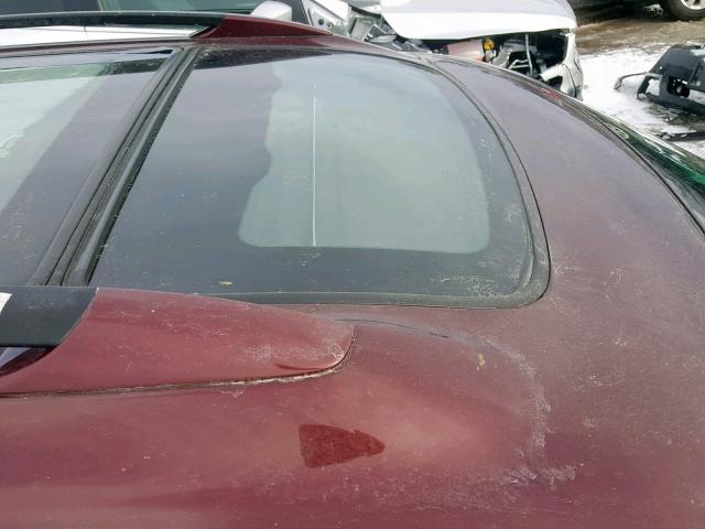 4S3BH806517668311 - 2001 SUBARU LEGACY OUT MAROON photo 9