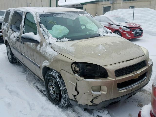 1GNDV23L56D208100 - 2006 CHEVROLET UPLANDER L 金色 照片 1
