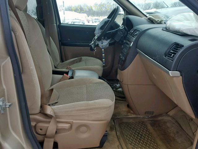 1GNDV23L56D208100 - 2006 CHEVROLET UPLANDER L 金色 照片 5