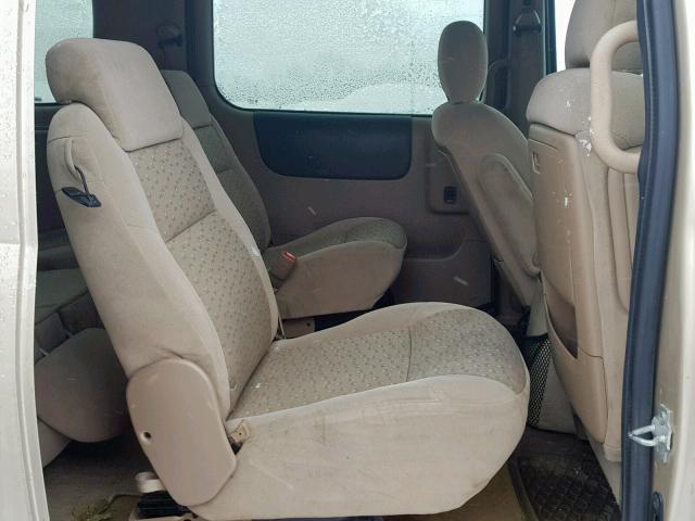 1GNDV23L56D208100 - 2006 CHEVROLET UPLANDER L 金色 照片 6