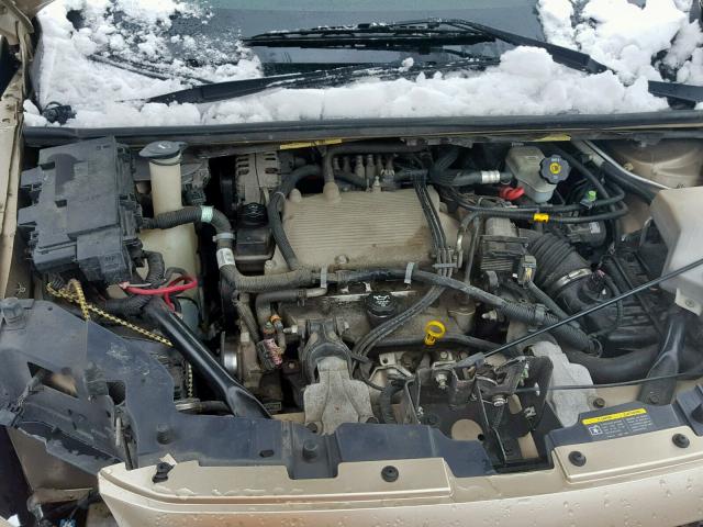 1GNDV23L56D208100 - 2006 CHEVROLET UPLANDER L 金色 照片 7