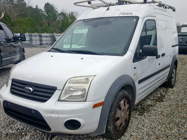 NM0LS7BN3DT140912 - 2013 FORD TRANSIT CO WHITE photo 2