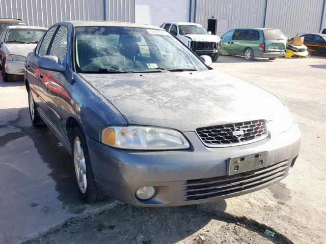 3N1BB51D61L121625 - 2001 NISSAN SENTRA SE GRAY photo 1