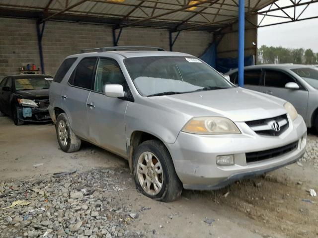 2HNYD18825H527073 - 2005 ACURA MDX TOURIN SILVER photo 1