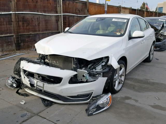 YV1612TK7G2414966 - 2016 VOLVO S60 PREMIE WHITE photo 9