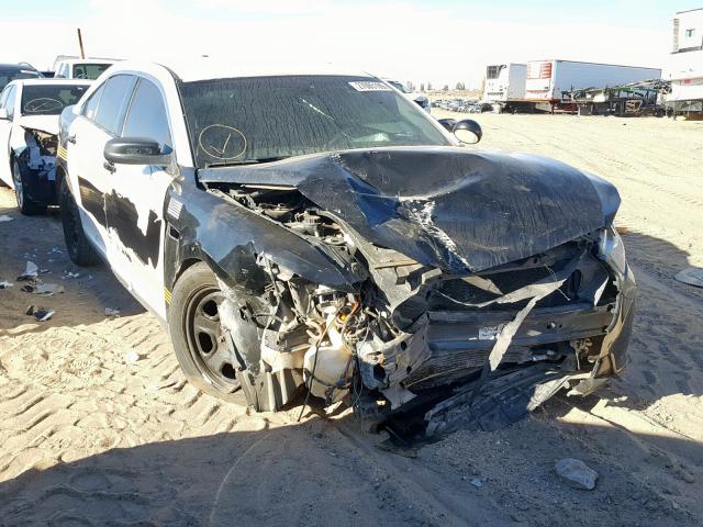 1FAHP2L84FG121454 - 2015 FORD TAURUS POL TWO TONE photo 1