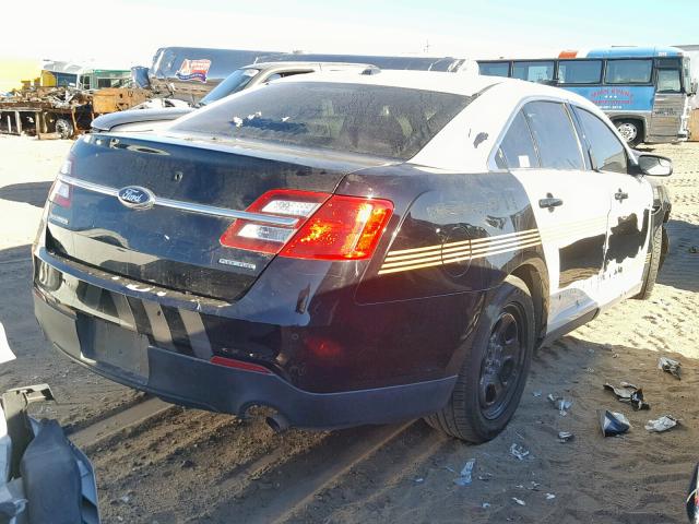 1FAHP2L84FG121454 - 2015 FORD TAURUS POL TWO TONE photo 4