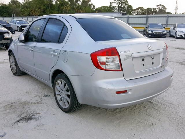 JS2YC5A29B6300133 - 2011 SUZUKI SX4 LE SILVER photo 3